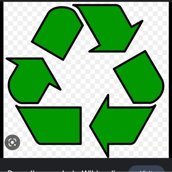 I recycle when I receive boxes, bubble wrap and tissue paper.♻️♻️♻️ - Picture 3 of 3